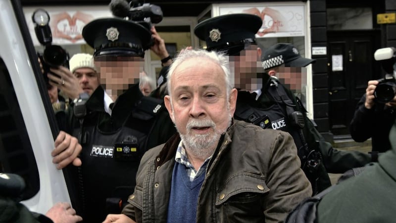 John Downey pictured prior to his extradition to stand trial for a 1972 bomb attack. 