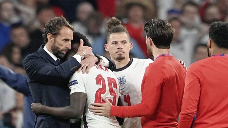 Italy may have been the better team in last Sunday&#39;s final, but Gareth Southgate and his England football team have been a force for good in the current unpleasant atmosphere of British politics. Picture by Andy Rain/Pool via AP 