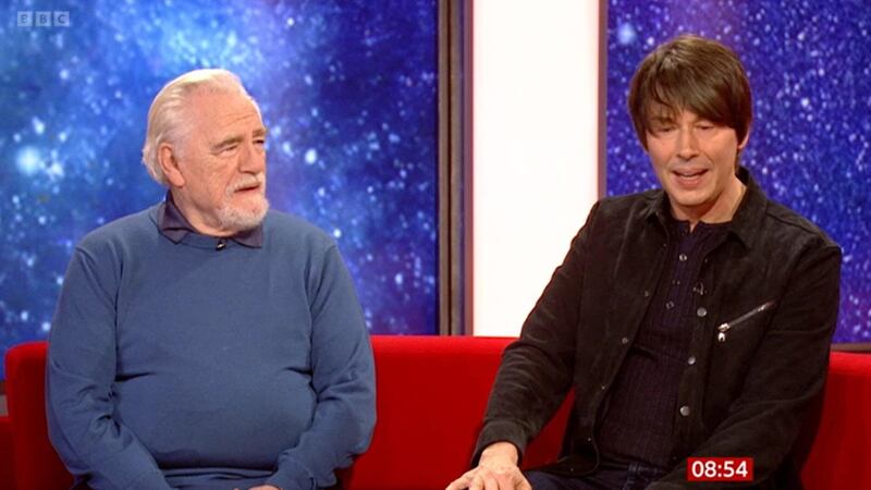 Brian Cox – the actor and the science professor – found themselves struggling to check in to the same hotel.
