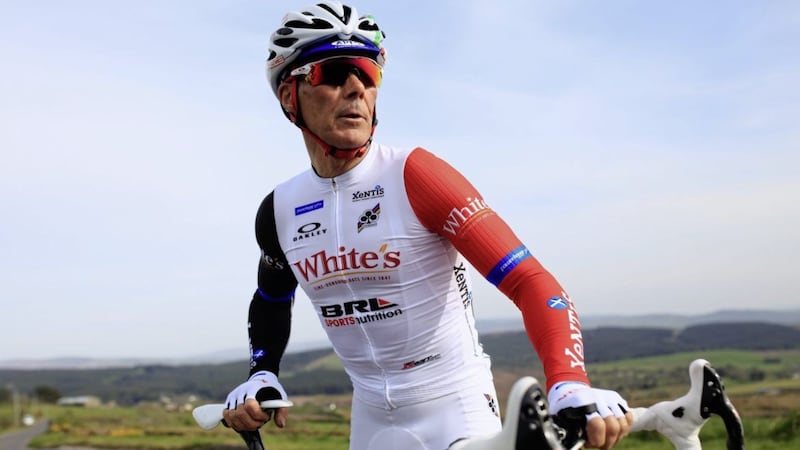 Endurance cyclist Joe Barr hopes to set a new world record for cycling the Wild Atlantic Way. 