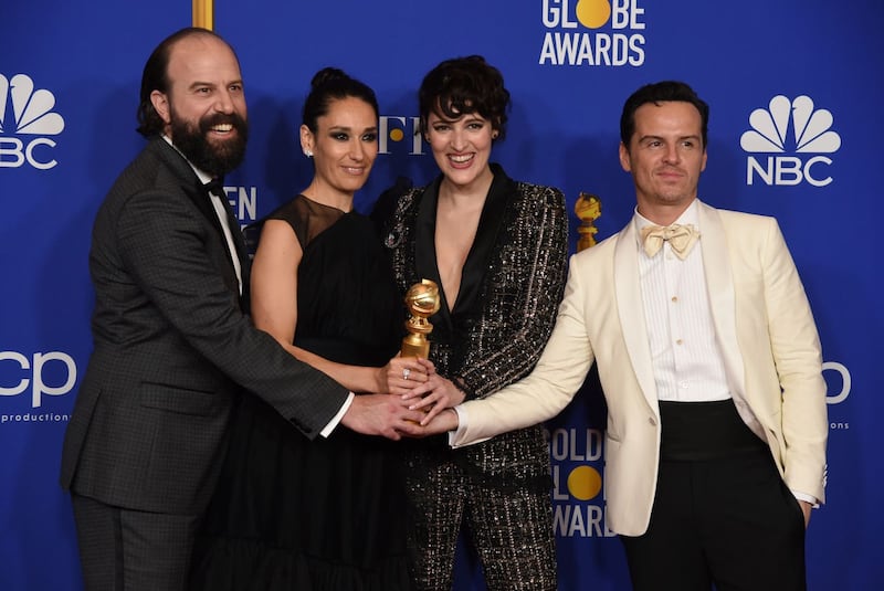 77th Annual Golden Globe Awards – Press Room
