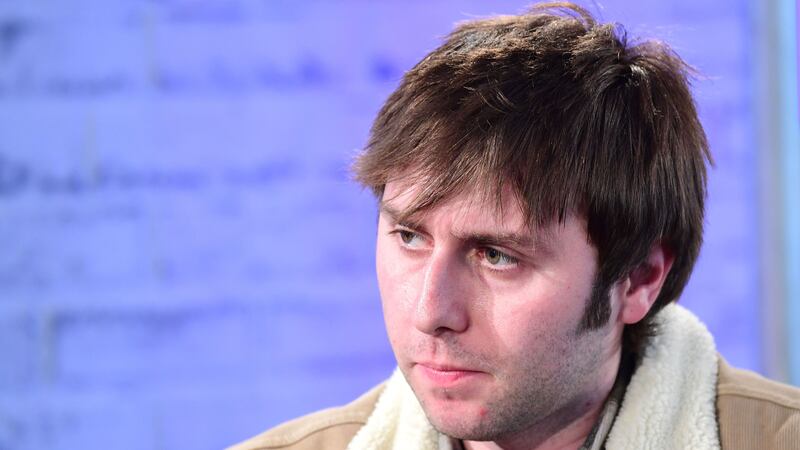 Zapped stars James Buckley while Porters features Ed Easton.