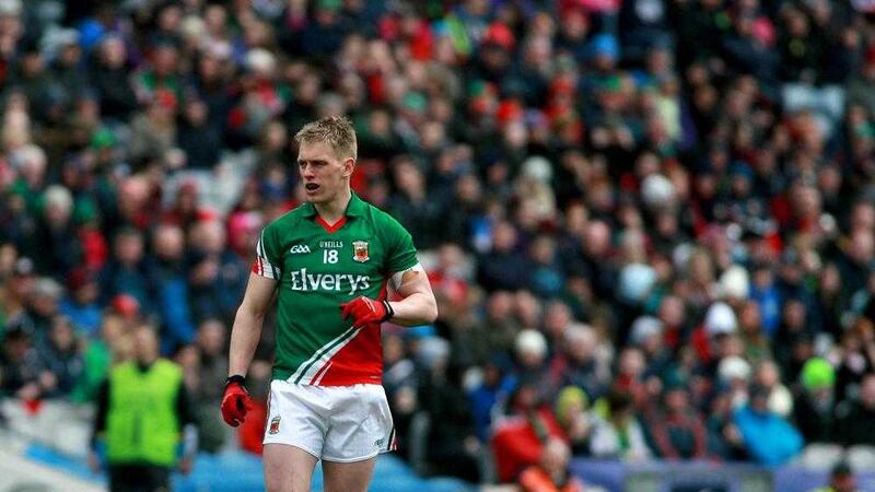 Mayo have named Kevin Keane at full-back in their only change ahead of Sunday&#39;s All-Ireland football semi-final with Tipperary. Picture by Seamus Loughran 