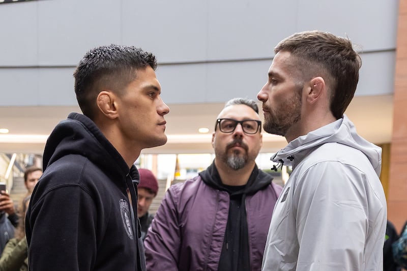 PFL Belfast live fight updates from the SSE Arena