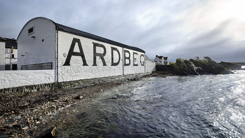 A cask of Ardbeg Islay single malt was sold at auction for £16 million to a mystery collector in Asia.