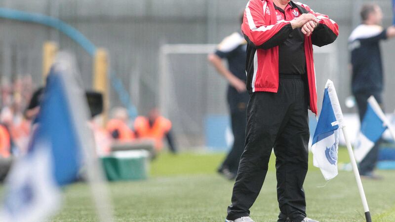 Former Derry manager Brian McIver has been appointed as the director of football in the Oak Leaf county &nbsp;