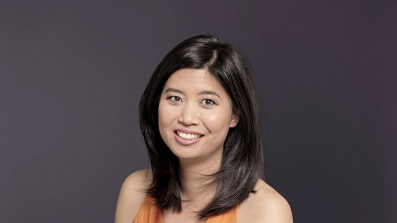 Winnie M Li, who will be reading from her debut novel Dark Chapter at Belfast Book Festival on June 15 