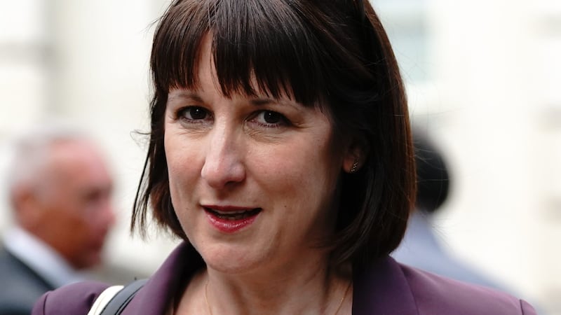 Shadow chancellor Rachel Reeves criticised the Government’s management of the Treasury fund (Victoria Jones/PA)