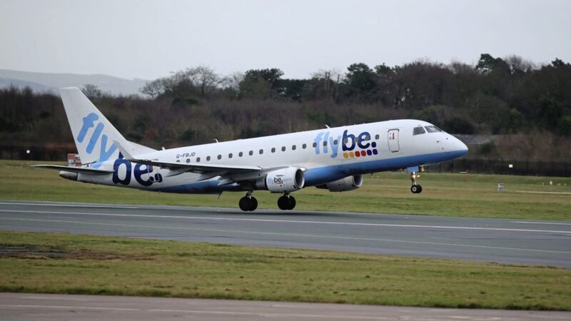 The British government&#39;s decision to rescue Flybe has been described as &quot;a blatant misuse of public cash&quot; and it to be challenged in the EU by British Airways owner IAG 