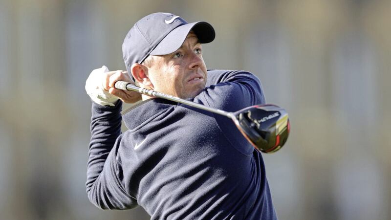 Rory McIlroy tees it up at the Hero Dubai Desert Classic this week 