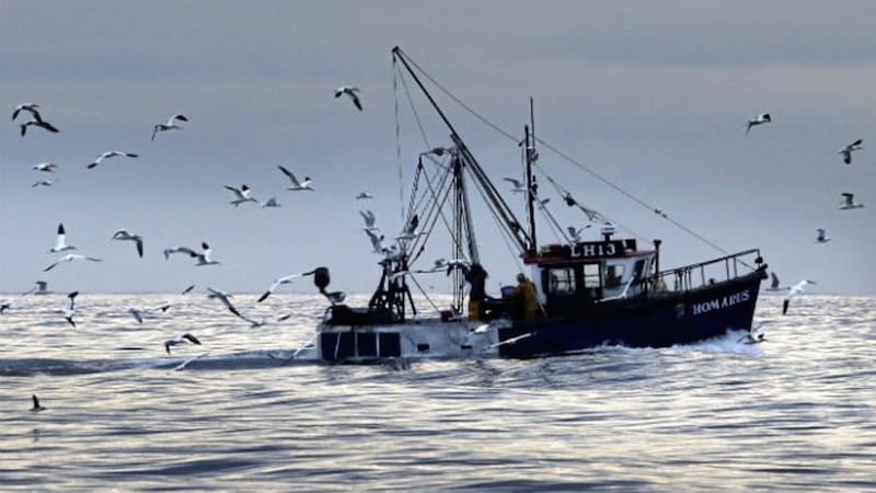 Ireland is unhappy with Britain withdrawing from a fishing agreement 