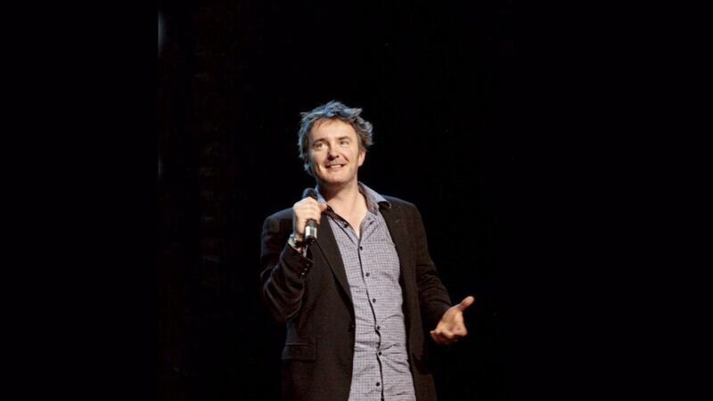 Dylan Moran has announced a Belfast show at The Waterfront Hall this September 