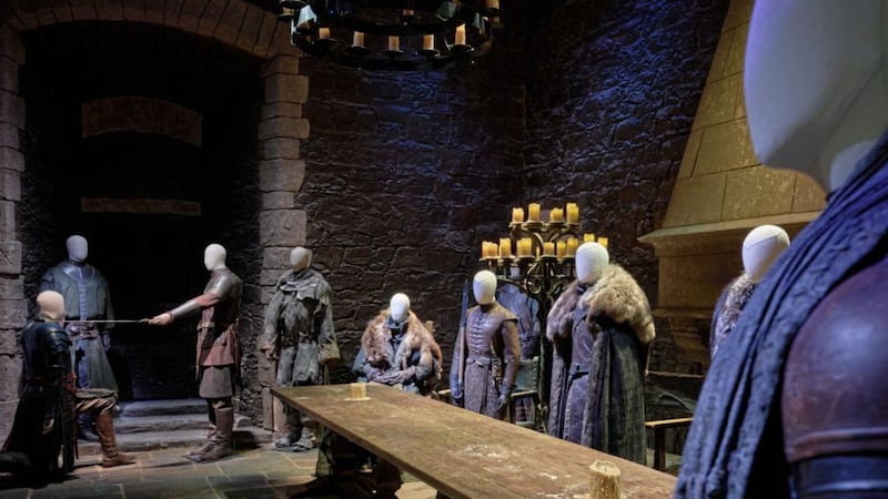 Costume department exhibitions showing some of the GOT iconic outfits will be on display 