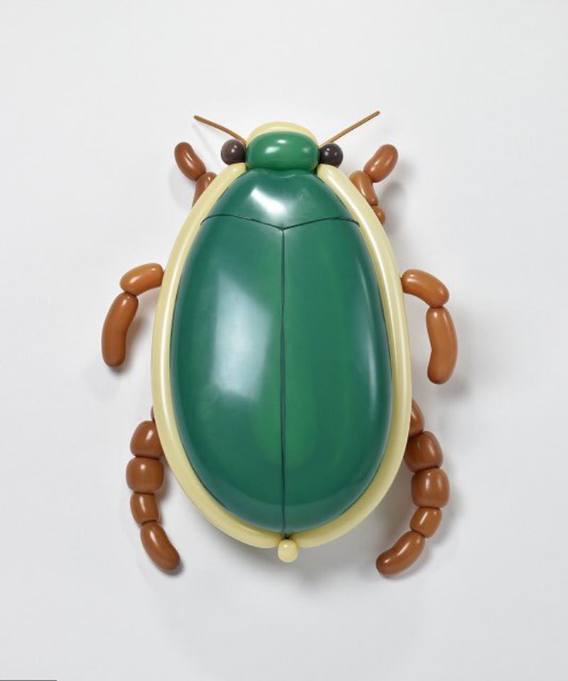 A beetle made by Masayoshi