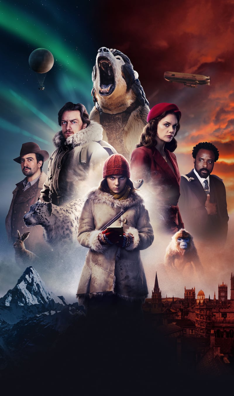 His Dark Materials is about to air on BBC One 