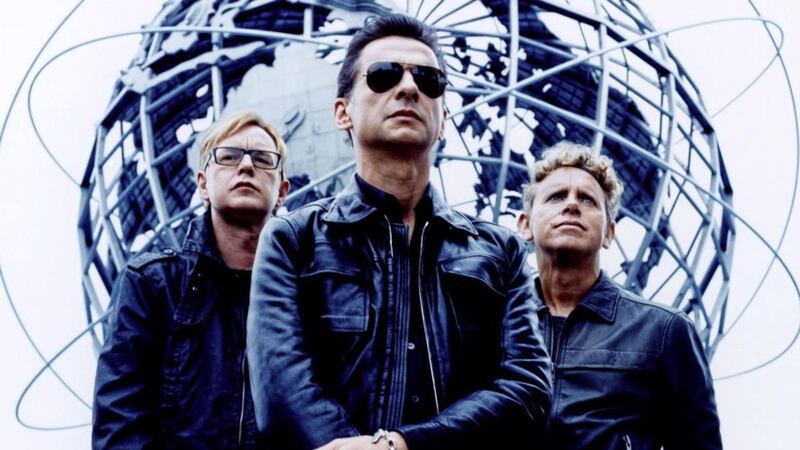Depeche Mode are heading back to Dublin next year. The band released their first album since the death of keyboardist Andy Fletcher (left) earlier this year