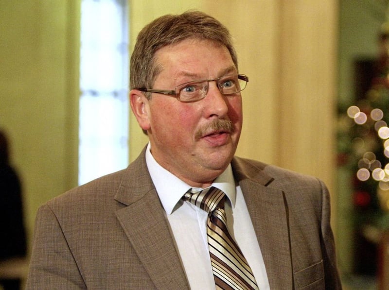 Sammy Wilson has hit out at the British government's &quot;contradictory&quot; Brexit plans