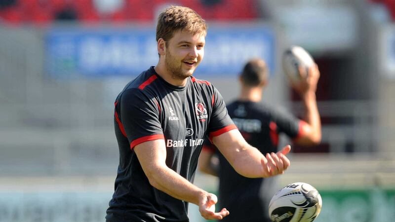 Iain Henderson will make his 50th appearance for Ulster against Saracens after recovering from a hand injury<br />&nbsp;