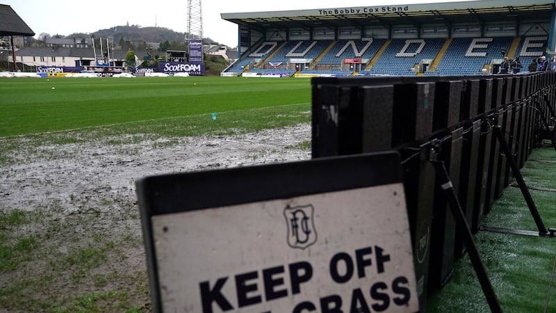 Dens Park has suffered five call-offs this season
