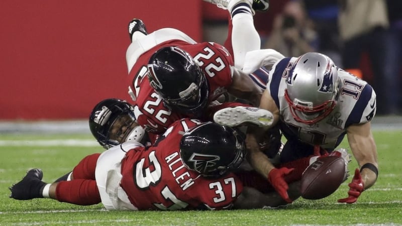 Julian Edelman's 'miracle catch' is the one moment from the Super Bowl you absolutely must see