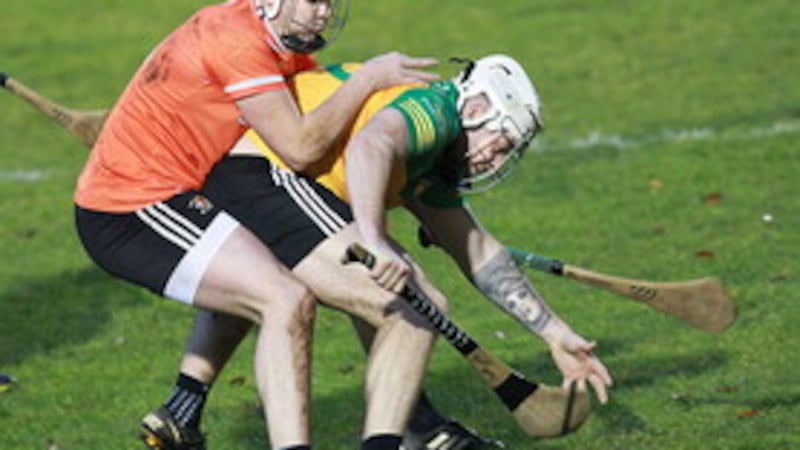 Setanta accounted for Middletown in the Ulster semi-final despite a slow start Picture: Margaret McLaughlin