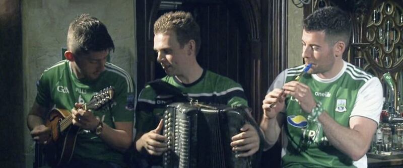 The song for Fermanagh's appearance in the Ulster final was recorded in a pub in Enniskillen