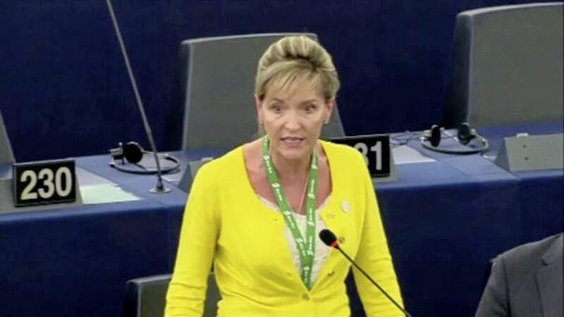 Sinn F&eacute;in MEP Martina Anderson 