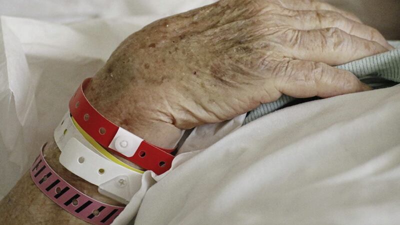 A third of coronavirus related deaths in Northern Ireland have occurred among care home residents 