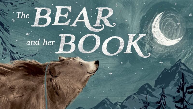 The Bear And Her Book by Frances Tosdevin, illustrated by Sophia O&#39;Connor 