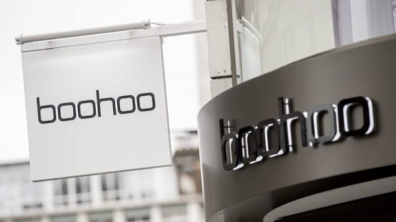 Boohoo has slumped to a near &pound;91m loss amid cost-of-living pressures on customer spending 