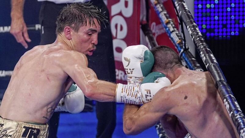 Michael Conlan stopped Sofiane Takoucht in August and will be back in the ring on December 5 