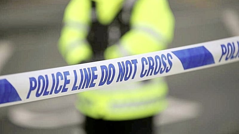 Police said they have launched a murder investigation "following an incident in the Craigyhill area of Antrim"