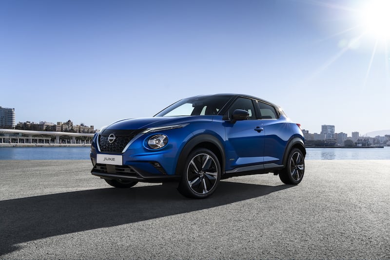 The Nissan Juke is an established top 10 favourite 