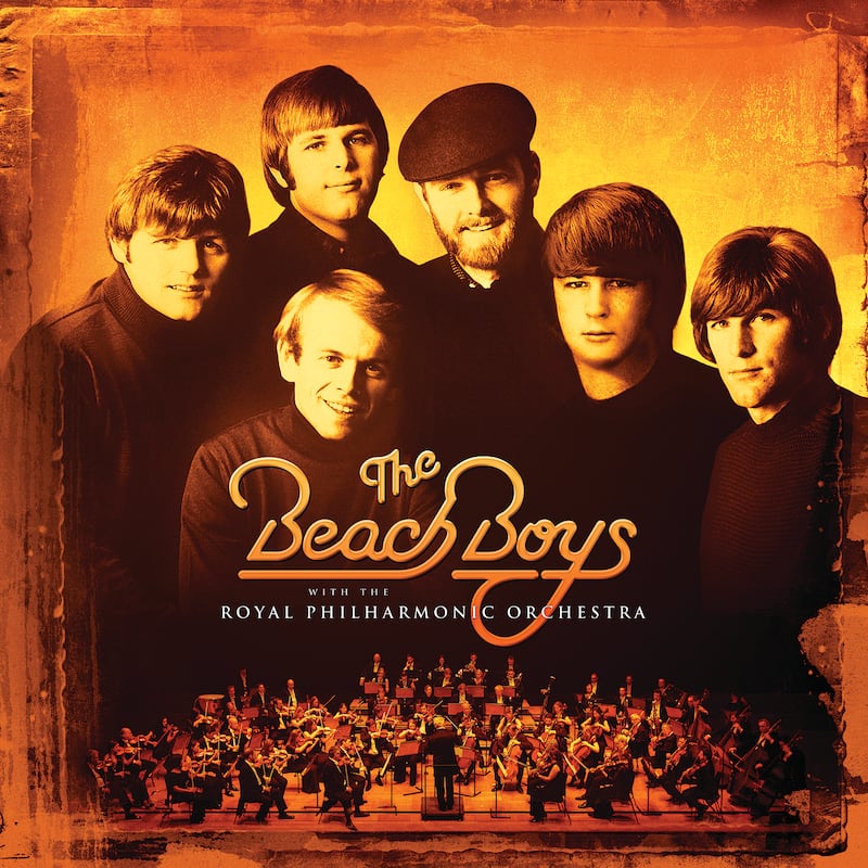 Some of The Beach Boys' greatest hits and been re-worked with the Royal Philharmonic Orchestra