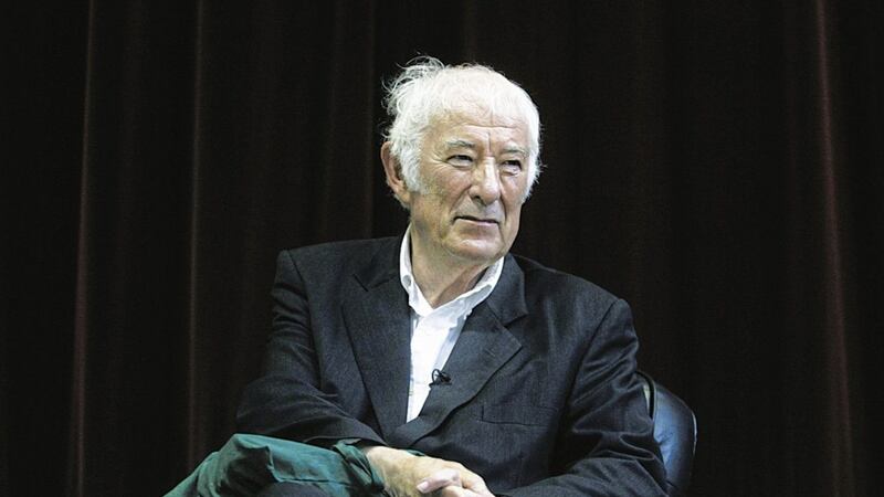 Seamus Heaney at St Mary&#39;s University College in Belfast during the West Belfast Feile in 2010. Picture by Colm O&#39;Reilly 