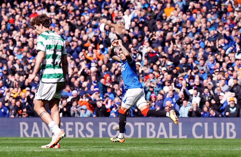 James Tavernier dragged Rangers back into the game
