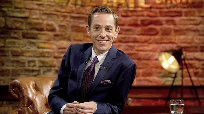 Late Late Show host Ryan Tubridy 