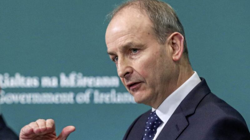 Taoiseach Miche&aacute;l Martin has backed the Bloody Sunday families&#39; quest for justice. Picture by Julien Behal/PA Wire 