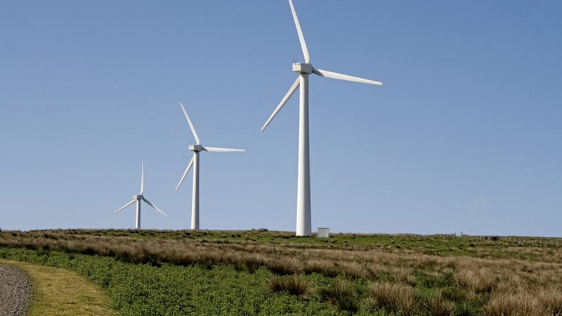 The most recent official data showed that 48.5 per cent of electricity consumed in Northern Ireland in the year to March 2023 had been generated from renewables. 