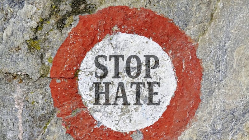 There has been a sharp decline in the number of cases of hate crime 