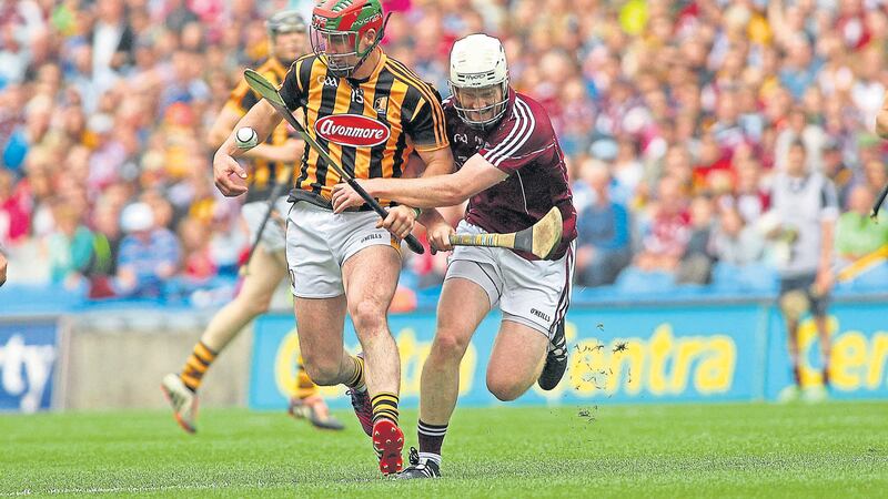 Eoin Larkin (left) insists Kilkenny have a strong enough panel to cope with the bitter blow of losing Michael Fennelly to an Achilles injury as they prepare for Sunday&rsquo;s All-Ireland final with arch-rivals Tipperary&nbsp;