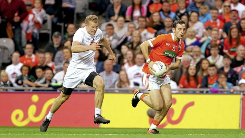 Jamie Clarke is living up to his rich potential with Armagh this summer 