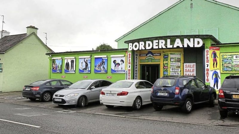 Management at Borderland in Muff, County Donegal are sceptical about British government Brexit plans. Picture by Margaret McLaughlin 