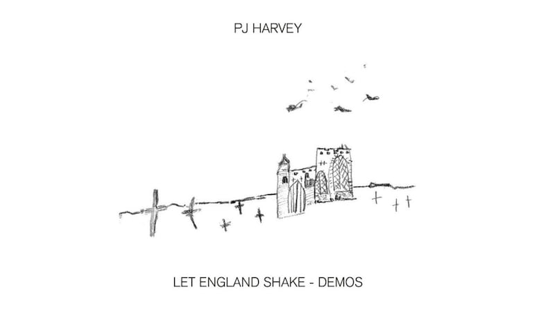 PJ Harvey &ndash; Let England Shake: Demos 