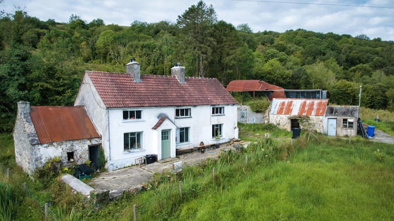 SPACE AND SECLUSION: Enjoy 82 acres, a farmhouse and outbuildings offered at bids over £350,000 at iamsold's next online auction