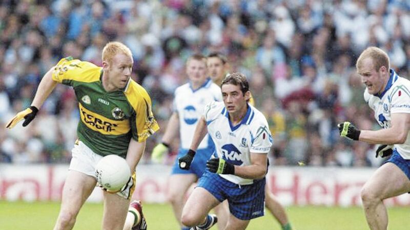 The 2007 All-Ireland quarter-final defeat to Kerry still sticks in the craw of Damien Freeman 11 years later. Picture by Seamus Loughran 