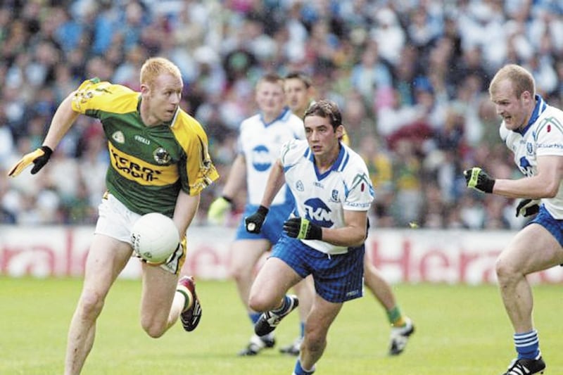 Where are they now? A walk down memory lane with former Monaghan wing-back Damien Freeman