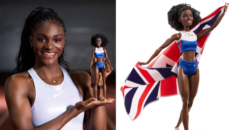 The British runner has a doll created in her likeness to honour her achievements and inspire the next generation of young women.