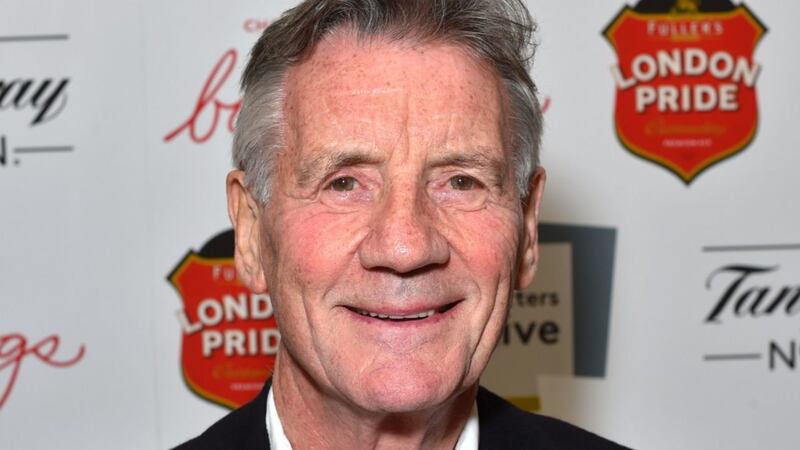 Michael Palin describes his outstanding travel writer award as a 'great honour'