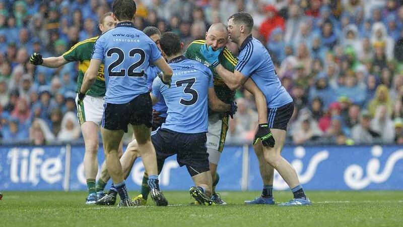 Dublin corner-back Philly McMahon was at the centre of the action and controversy against Kerry in last year's All-Ireland Senior Football Championship final at Croke Park in Dublin